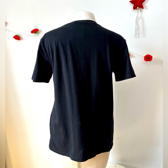 Karl Lagerfeld Graphic Chanel Logo Designer Inspired Tee L - Picture 2 of 7